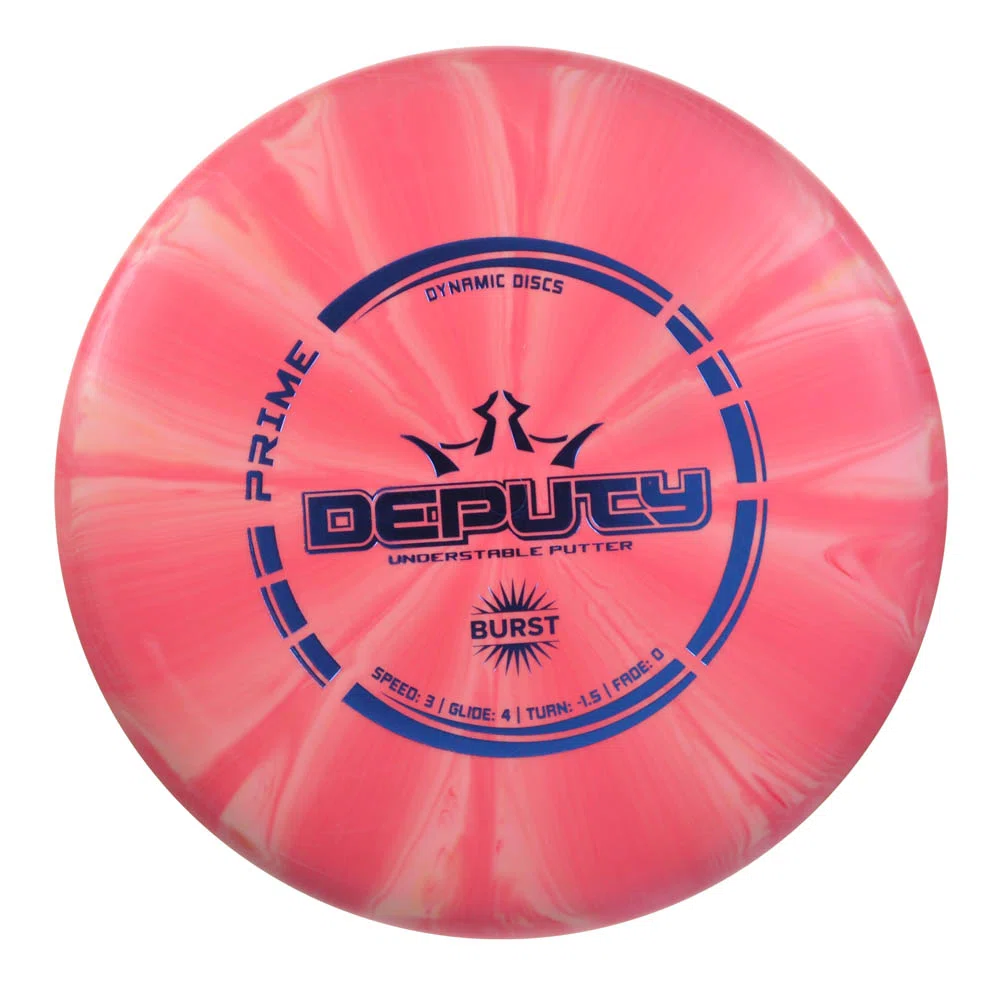 Dynamic Discs Deputy Disc Golf Disc
